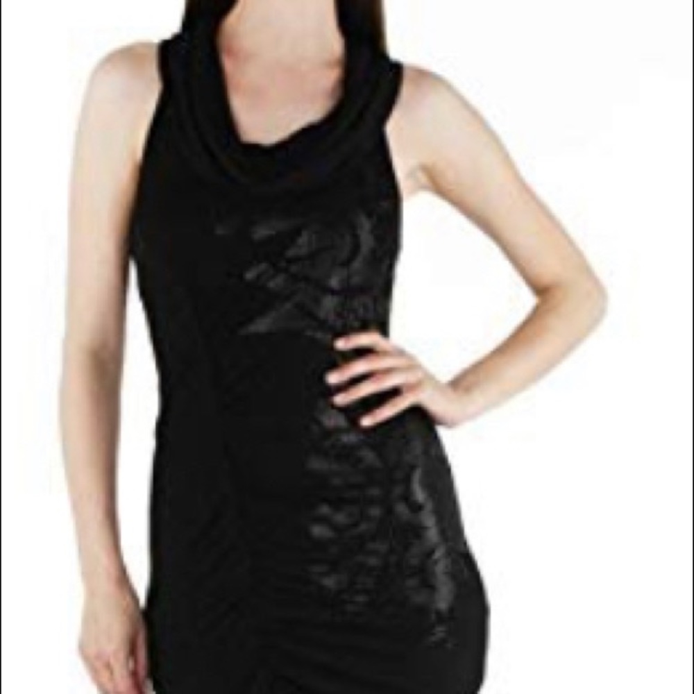GUESS Racerback mini dress - Picture 4 of 6